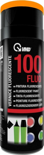 Fluorescent orange acrylic spray paint 400 ml