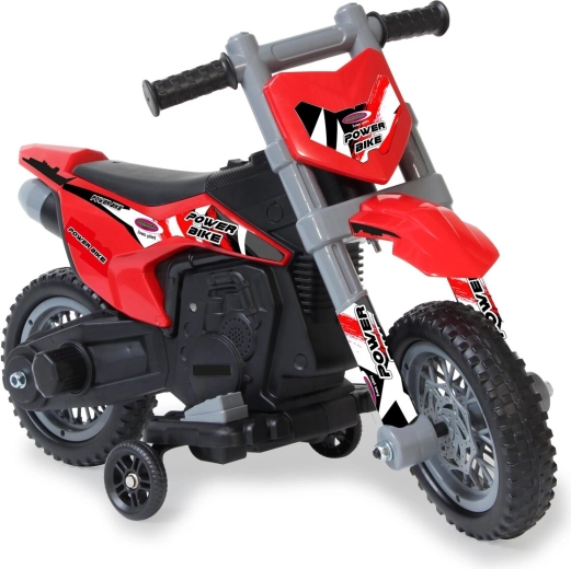 Stable beginnings with support wheels
