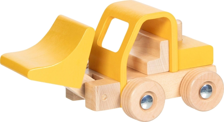 Goki wooden wheel loader - 1 piece