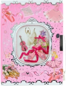 Dnevnik Baletka s ključem