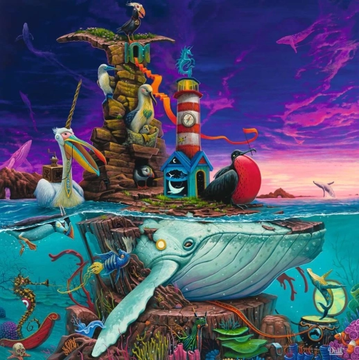 Ravensburger kvadratna slagalica Arhipelag 500 dijelova
