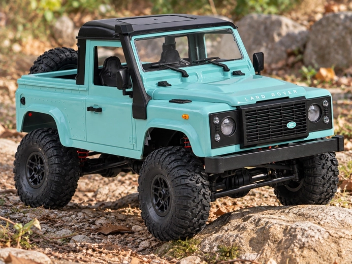 Pogon 4x4 za terensku vožnju