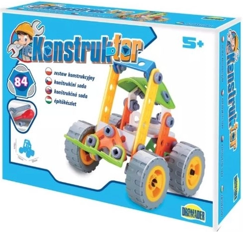 Konstrukcijski set vozilo (84 dijela)