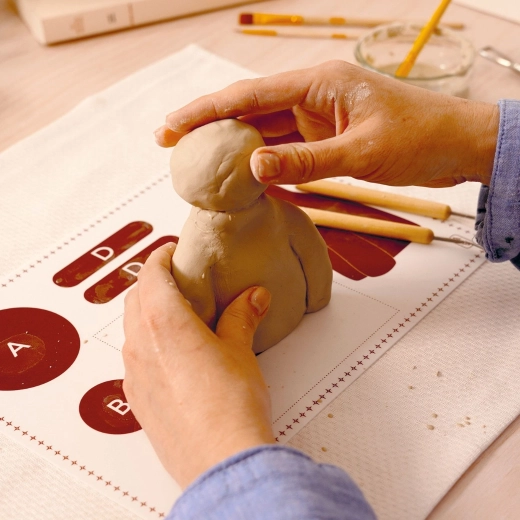 Mekana i podatna glina za fine detalje