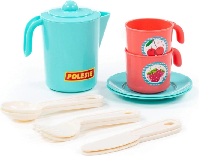 Sigurni plastični pribor za prvu samostalnu prehranu