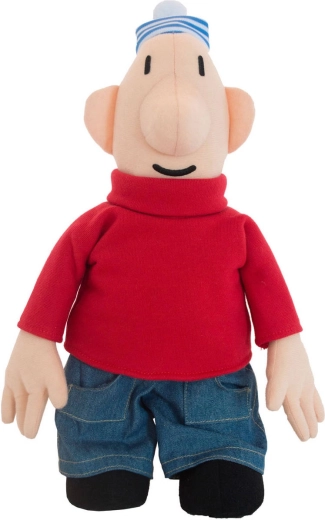 Plush figure Mat (Pat and Mat) 35 cm - 1 piece