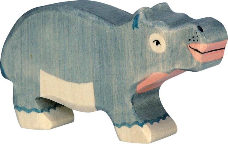 Small Hippopotamus - 1 piece