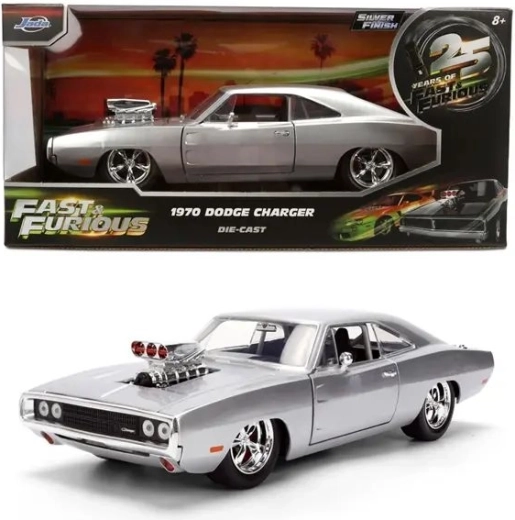 Jada Dodge Charger 1970 iz filma Brzi i žestoki, godišnje izdanje 1:24