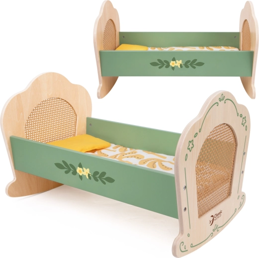 Vintage design with a rattan effect