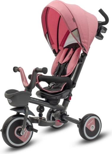 Baby Mix 5-in-1 Relax 365° Kids Tricycle pink