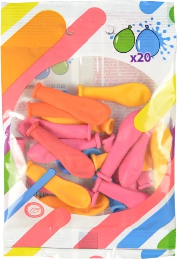 Pakiranje od 20 komada za beskrajnu zabavu