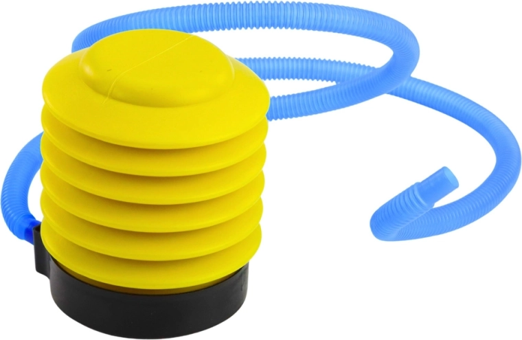 Jednostavno napuhavanje uz nožnu pumpu