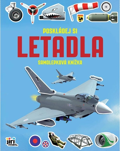 Build Your Own Airplanes – Sticker Book