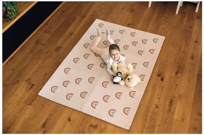 Veliki puzzle dijelovi i jednostavno rukovanje