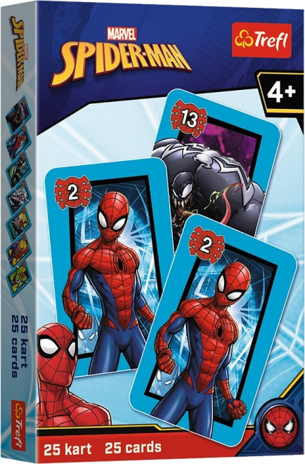 kartična igra križić-kružić Piotruś SPIDERMAN Disney MARVEL od Trefl
