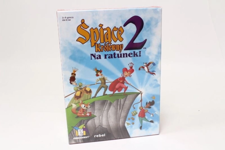 Rebel Usnule princeze 2: U spašavanje