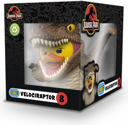Kolekcionarska patkica TUBBZ Jurassic Park – Velociraptor