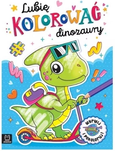Volim bojati dinosaure