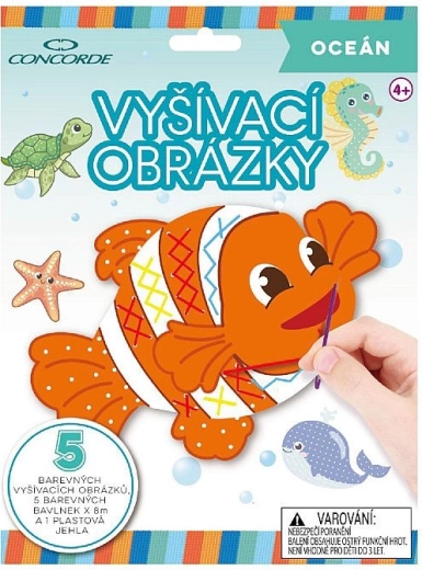 Vezni set Ocean CONCORDE za djecu