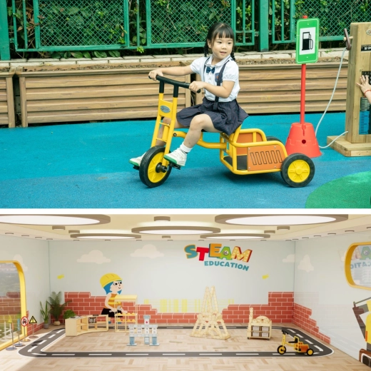 Stabilni, široki kotači i ugodno upravljanje