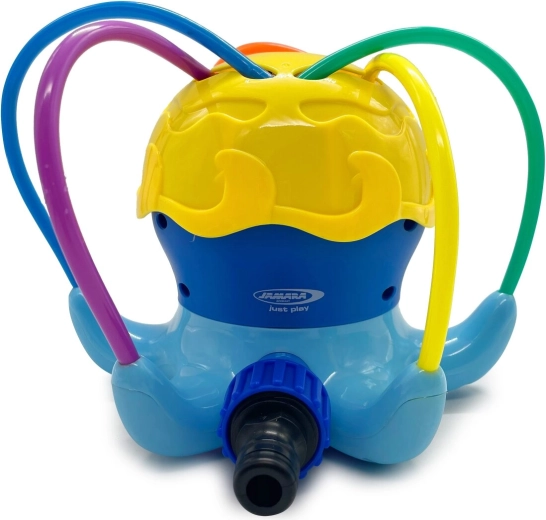 Quick connection to a garden hose