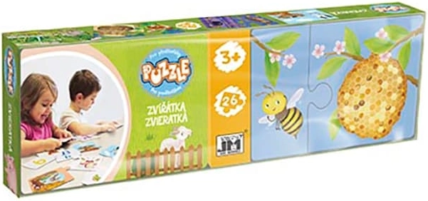 Puzzle za predškolce – Životinjice