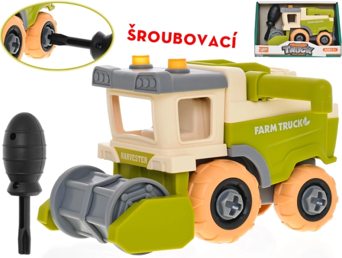 Vijčani kombajn 15 cm s slobodnim hodom