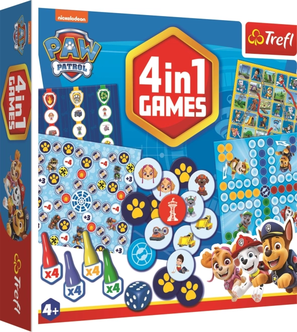 Set igara Paw Patrol 4u1