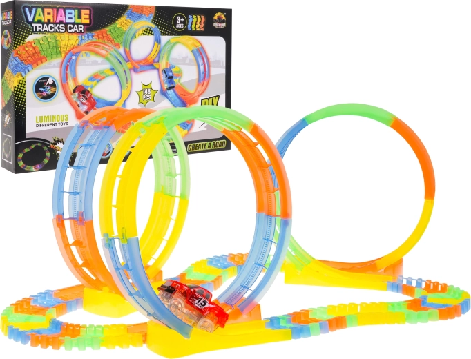 Svjetleća autod staza 148 kom.