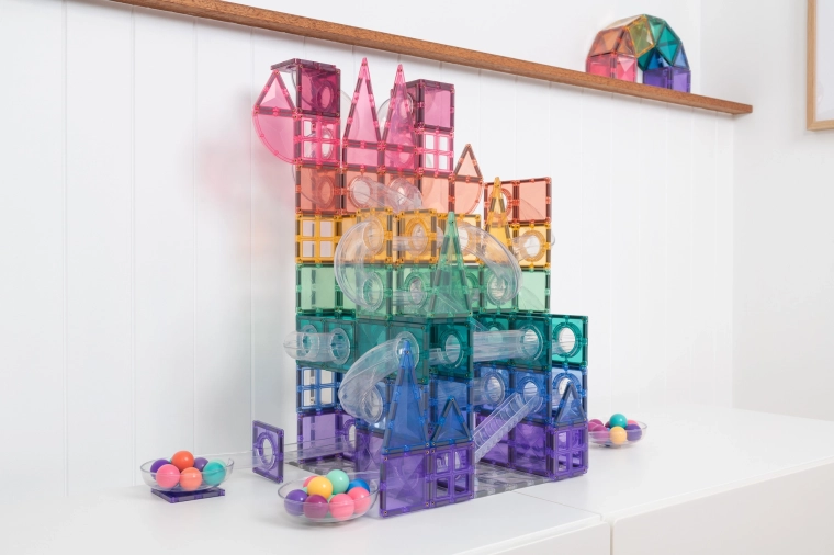 Gradite visoke i stabilne kuglične staze