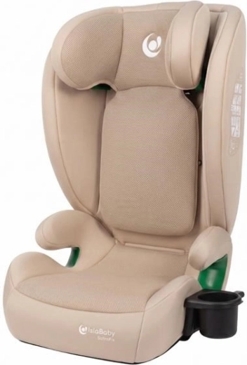 IslaBaby SafiroFix i-Size car seat 100–150 cm isofix mesh beige