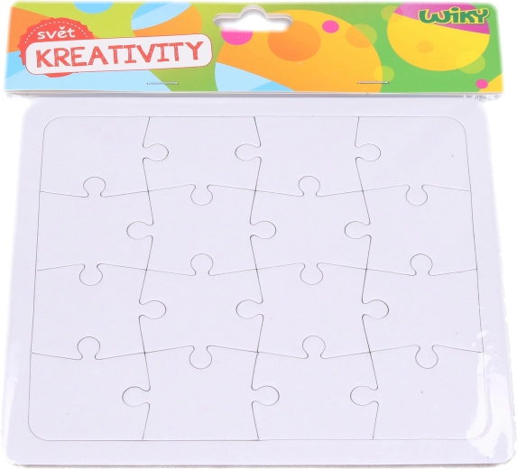 Kreativni set – slagalica za bojanje