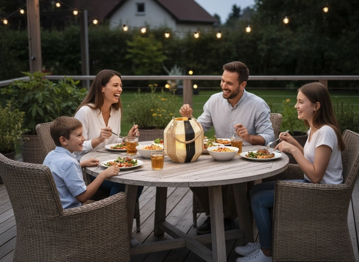 Atmosfera za večernja druženja