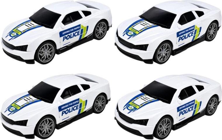 Policijski autići u pakiranju
