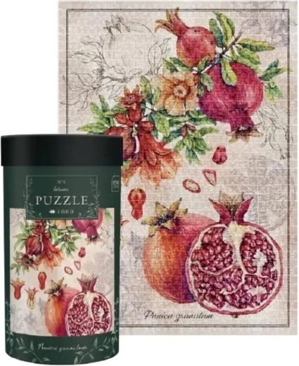 Puzzle Botanic Pomegranate 1000 Pieces