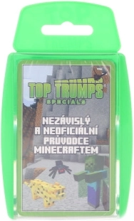 Kartaška igra Top Trumps Minecraft