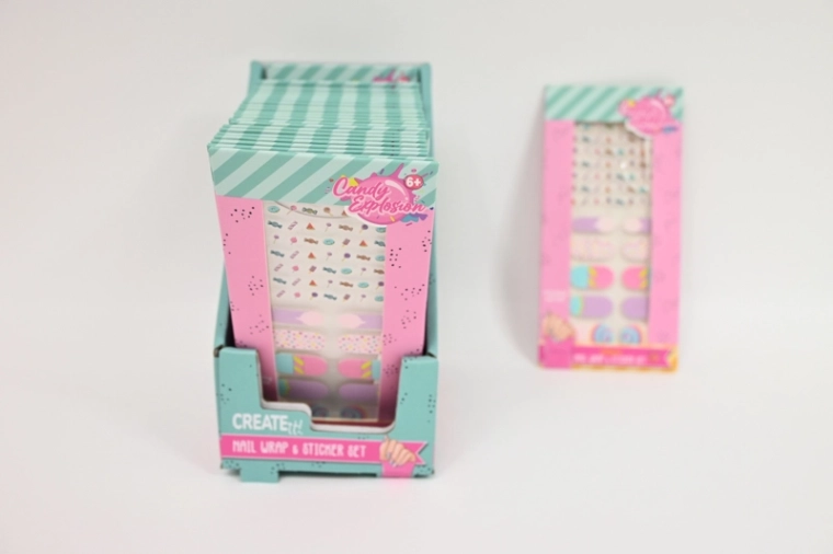 Create it! Candy set naljepnica za nokte