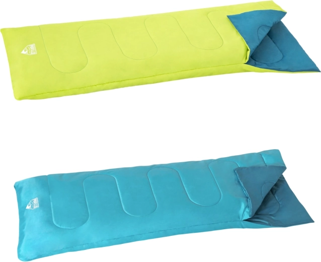Bestway vreća za spavanje Evade 15 zelena ili žuta 180 × 75 cm