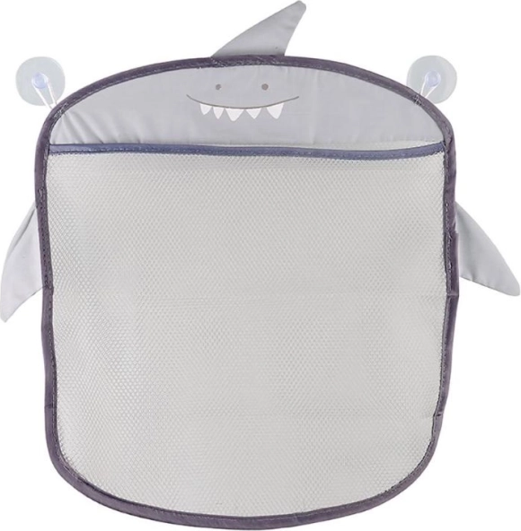 Viseći kupaonski organizator za igračke – Siva