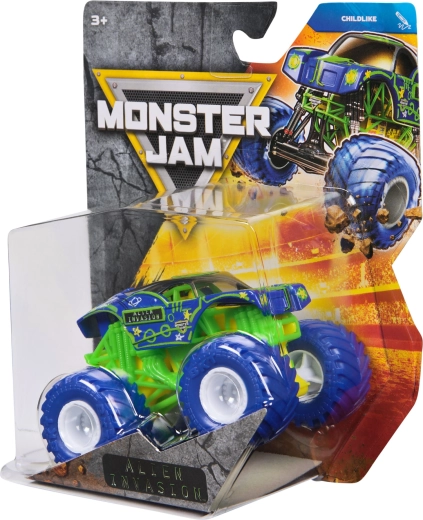 Službeni Monster Jam model u mjerilu 1:64