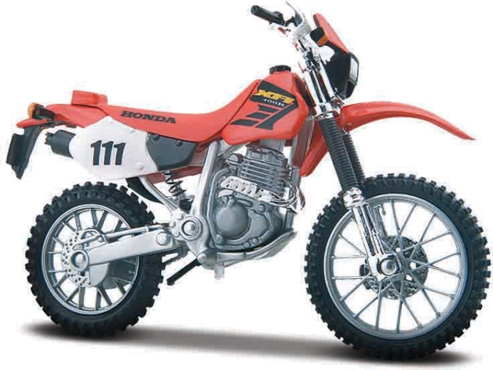Maisto motocikl Honda XR400R 1:18
