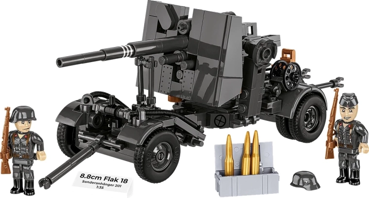 Realističan model legende 8,8 cm FLAK 18