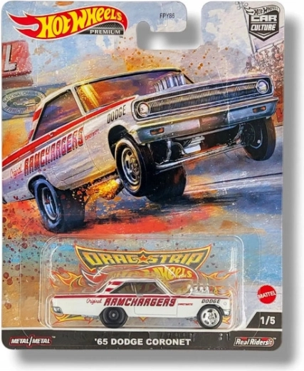 Hot Wheels Premium Dodge Coronet 1965 – metalni model za kolekcionare