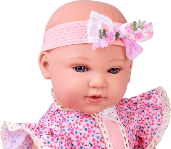 Elegantna lila haljinica s čipkom