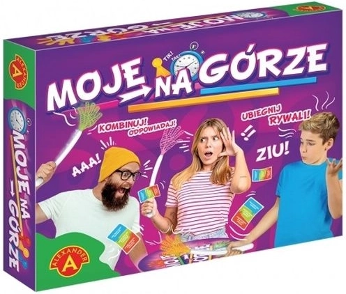 Moje na górze – obiteljska društvena igra