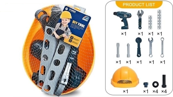 Set alata s kacigom