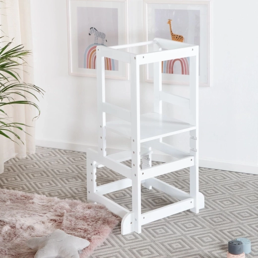 Roba Montessori Learning Tower White