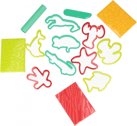 Zabavni oblici i teksture s motivima safarija