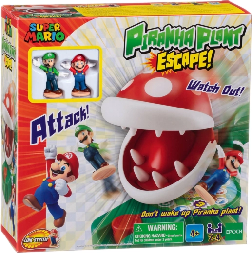 Društvena igra Super Mario Piranha Plant Escape