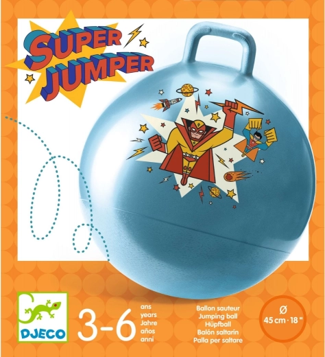 Skakaća lopta Super Jumper DJECO